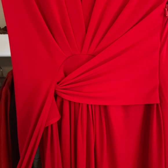 Michael Kors Red Dress - Picture 3 of 6